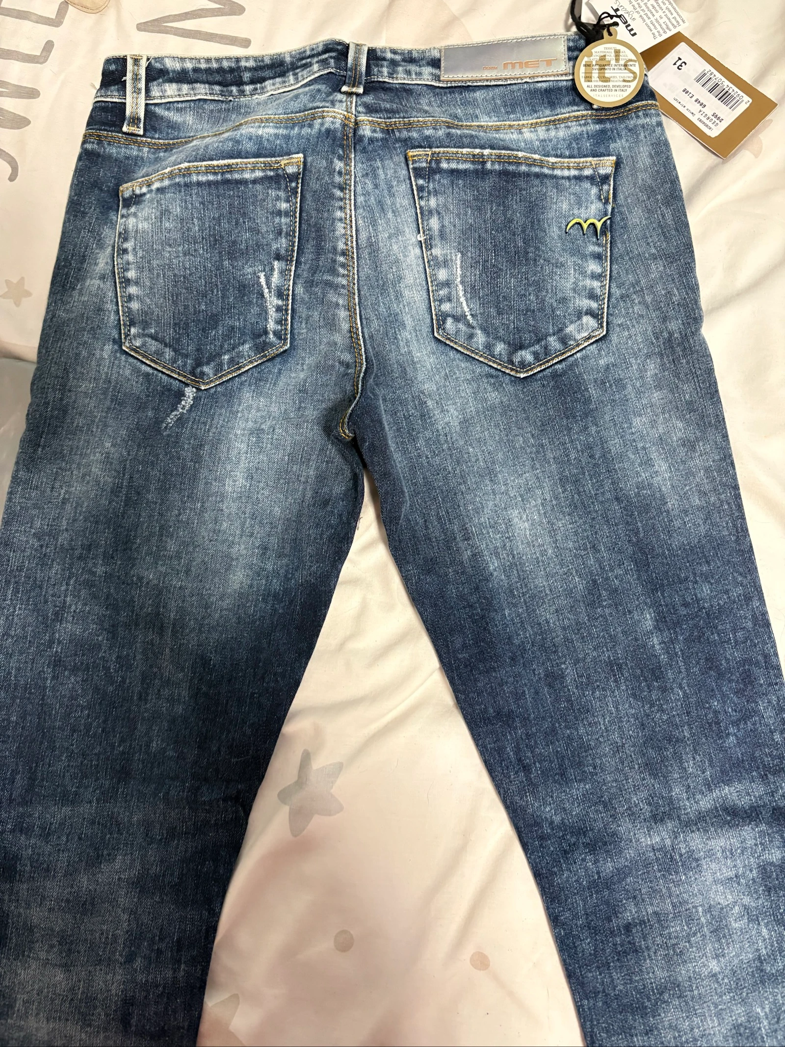 Pantalones vintage met  – photo 8